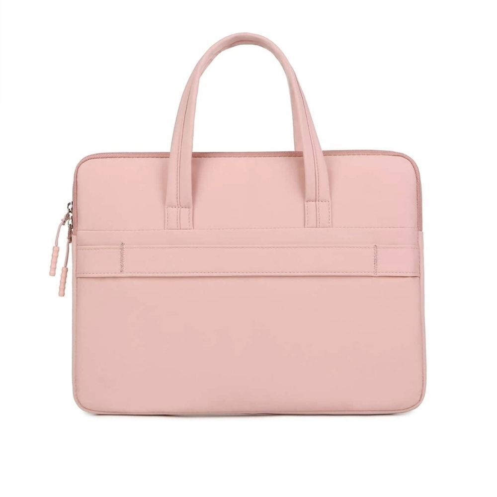 LAPTOP Briefcase Pink Handbag - Picture 5 of 14